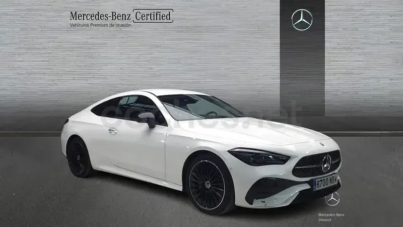 Usado Mercedes CLE220 197 CV (144 kW) 2025 Blanco Coupe