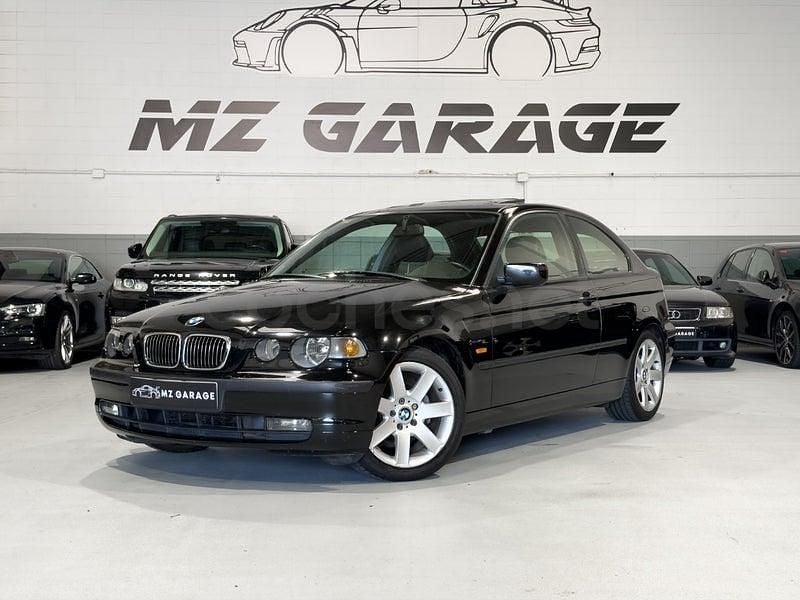 Usado BMW 318 Comfort Edition 143 CV (105 kW) 2002 Negro Berlina