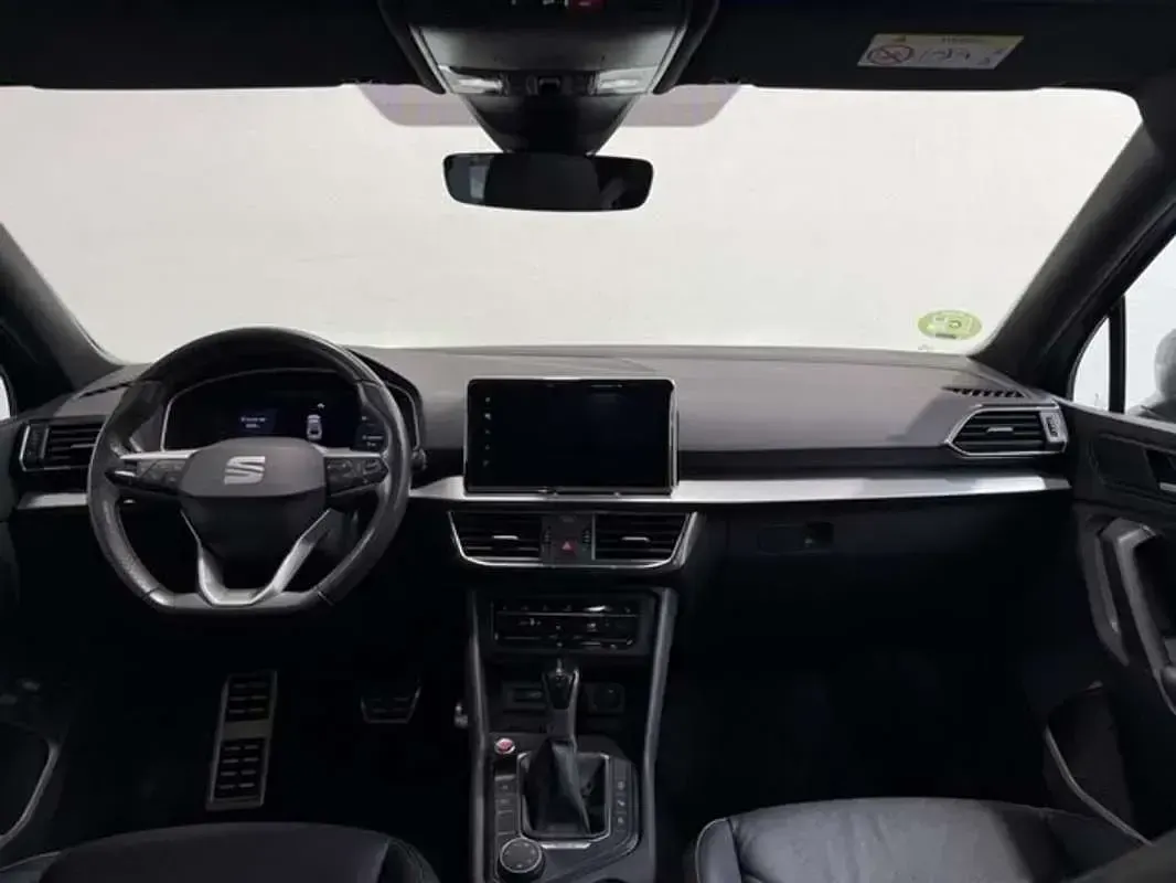 Usado Seat Tarraco 4Drive 200 CV (147 kW) 2022 Verde SUV