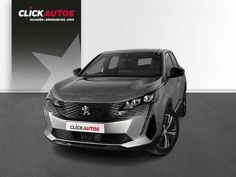 Usado Peugeot 3008 Allure 131 CV (96 kW) 2023 Gris SUV