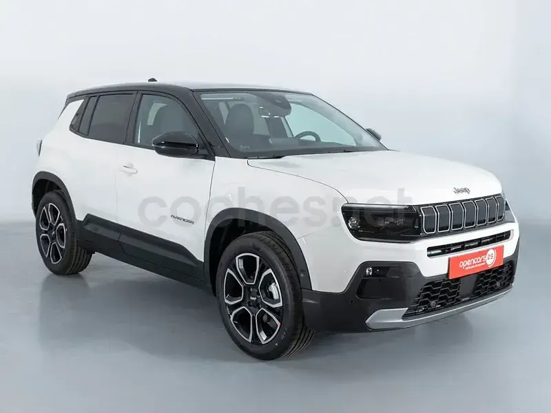 Nuevo Jeep Avenger Altitude 100 CV (73 kW) 2026 Blanco SUV