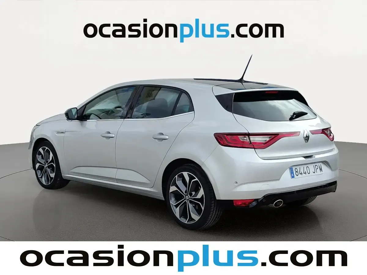 Usado Renault Mégane Bose Edition 110 CV (80 kW) 2016 Gris plata Utilitario