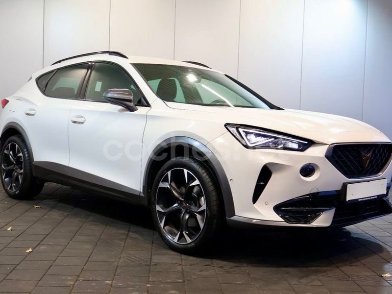 Blanco Usado 2022 Cupra Formentor SUV | 25.500 € (Super precio) - Imagen 1/4
