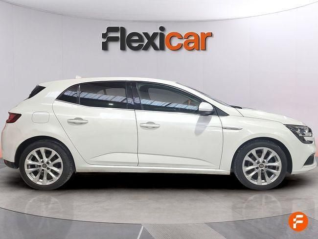 Usado Renault Mégane IV Zen 130 CV (95 kW) 2018 Blanco Berlina