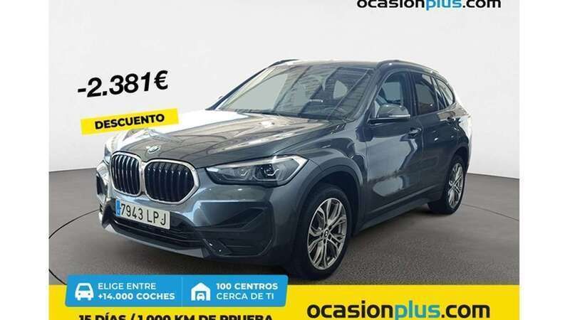 Gris Usado 2021 BMW X1 SUV | 23.819 € (Precio justo) - Imagen 1/4