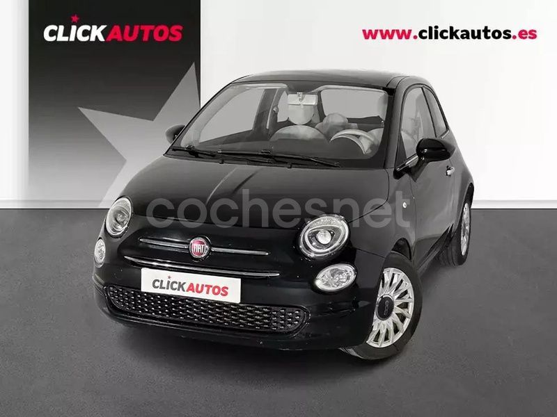 Negro Usado 2020 Fiat 500 Lounge Utilitario | 9050 € (Buen precio) - Imagen 1/4