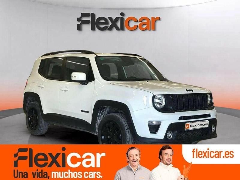 Blanco Usado 2018 Jeep Renegade Night Eagle SUV | 16.990 € (Precio justo) - Imagen 1/4