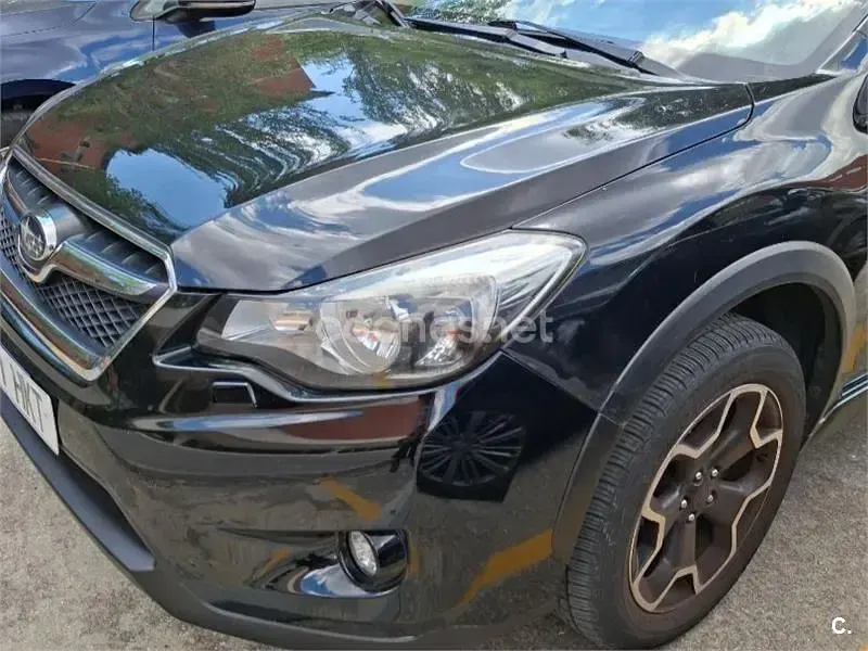 Usado Subaru Impreza 150 CV (110 kW) 2012 Negro Berlina