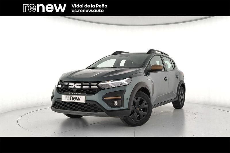 Verde Usado 2025 Dacia Sandero Extreme Berlina | 15.690 € (Buen precio) - Imagen 1/4