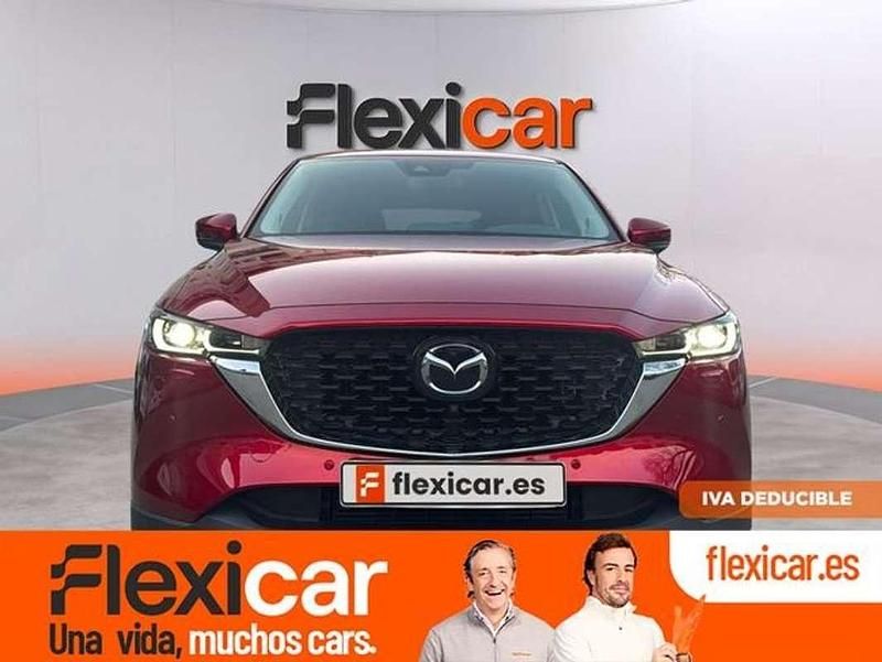 Usado Mazda CX-5 184 HP (135 kW) 2022 Vermelho SUV