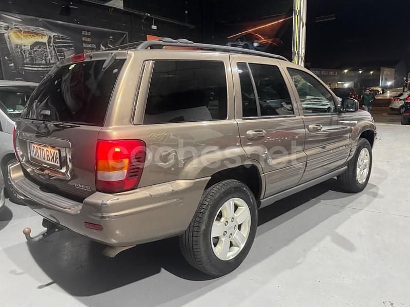 Usado Jeep Grand Cherokee Limited 140 CV (102 kW) 2001 Beige SUV