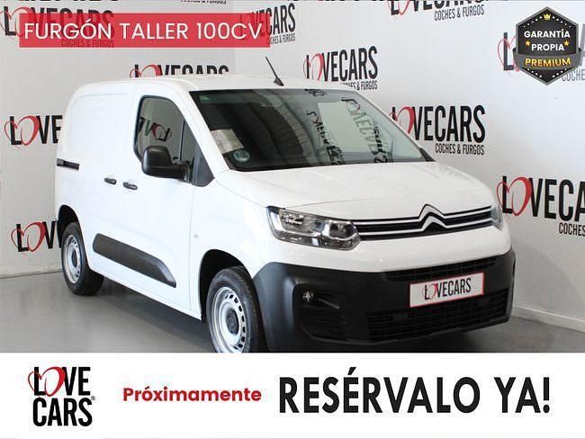 Blanco Usado 2021 Citroën Berlingo Monovolumen | 11.990 € (Precio justo) - Imagen 1/1