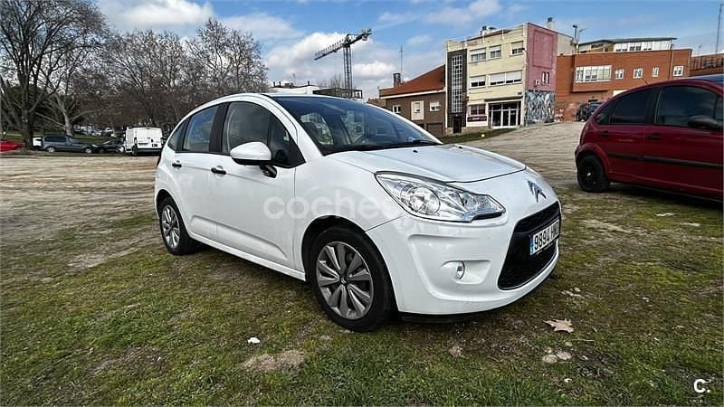 Usado Citroën C3 Tonic 68 CV (50 kW) 2012 Blanco Berlina