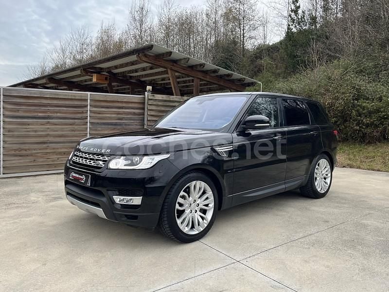 Usado Land Rover Range Rover Sport HSE 306 CV (225 kW) 2017 Negro SUV
