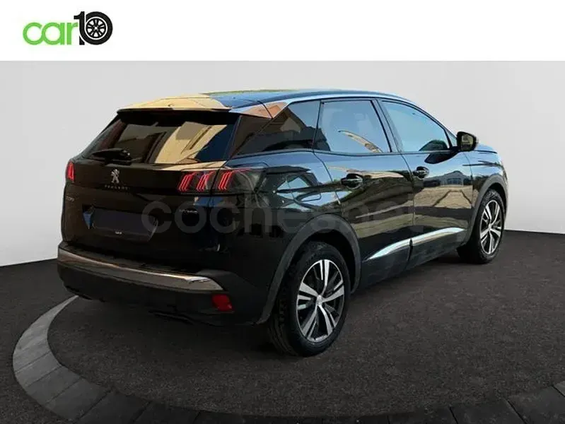 Usado Peugeot 3008 Allure 180 CV (132 kW) 2024 Negro SUV