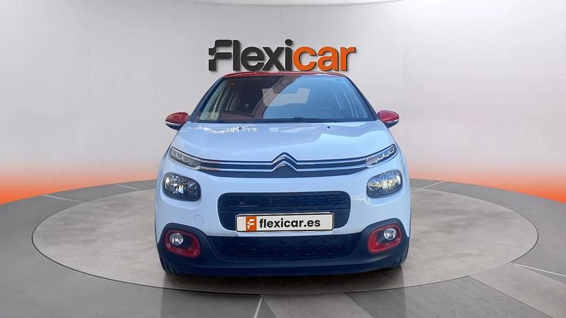 Usado Citroën C3 Feel 82 HP (60 kW) 2019 Vermelho Citadino