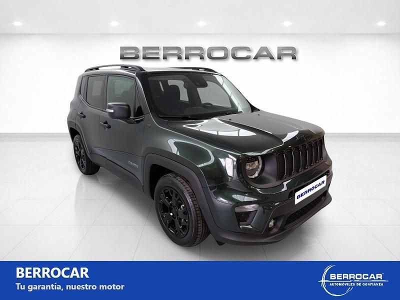 Nuevo Jeep Renegade North 130 CV (95 kW) 2025 Verde SUV