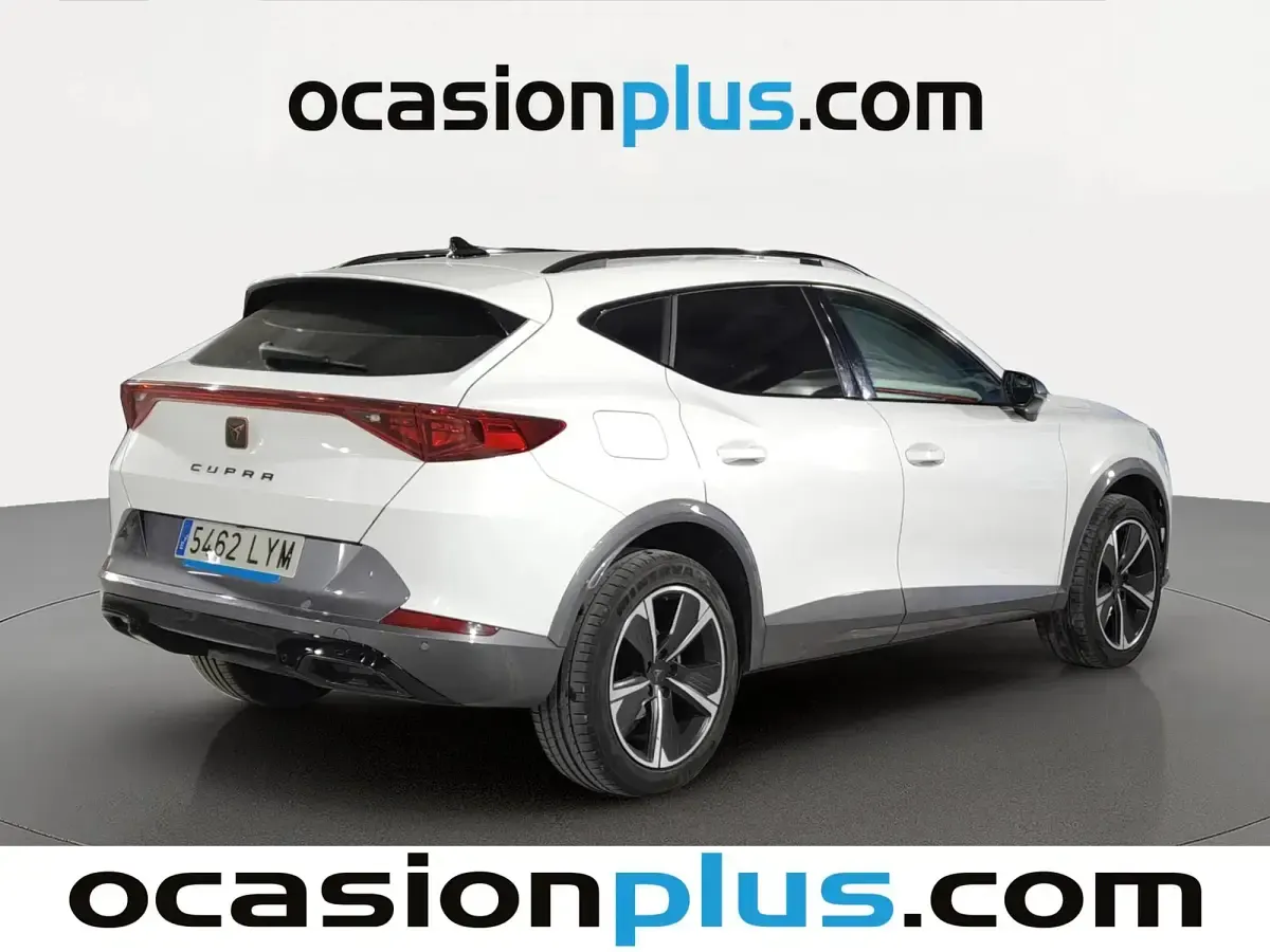 Usado Cupra Formentor 150 CV (110 kW) 2022 Blanco SUV