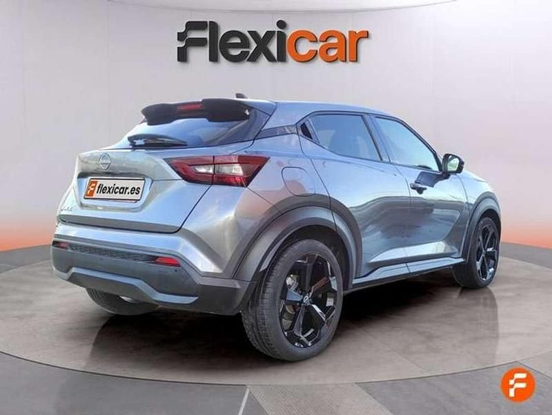 Usado Nissan Juke Tekna 114 CV (83 kW) 2025 Gris SUV
