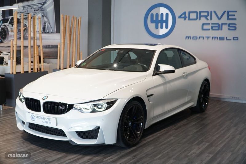 Blanco Usado 2018 BMW M4 Coupe | 51.900 € - Imagen 1/4