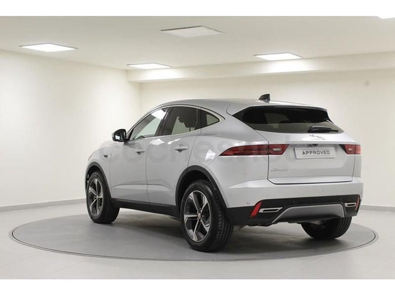 Usado Jaguar E-Pace S 163 CV (119 kW) 2021 Hukuba silver SUV