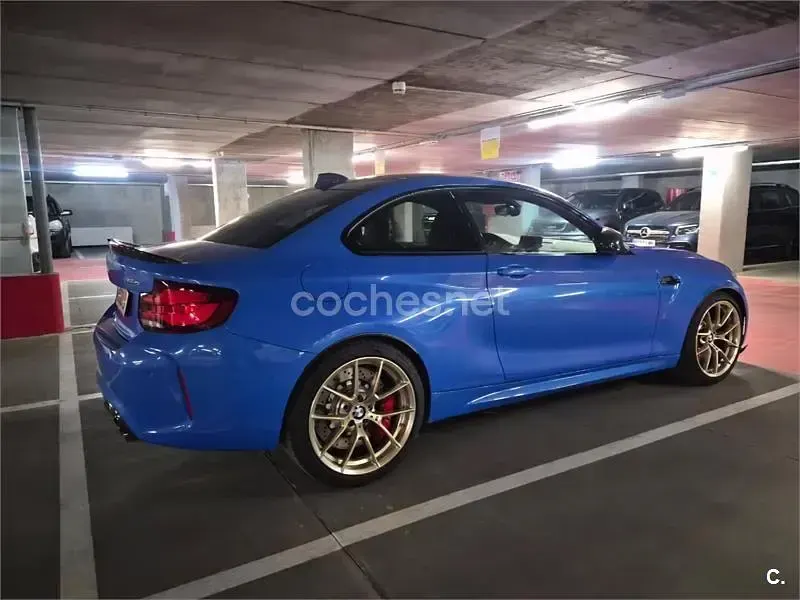 Usado BMW M2 Competition Edition 450 CV (330 kW) 2020 Azul Coupe