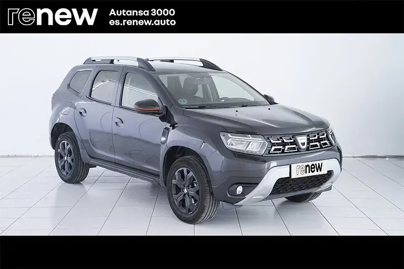 Usado Dacia Duster Extreme 130 CV (95 kW) 2022 Negro SUV