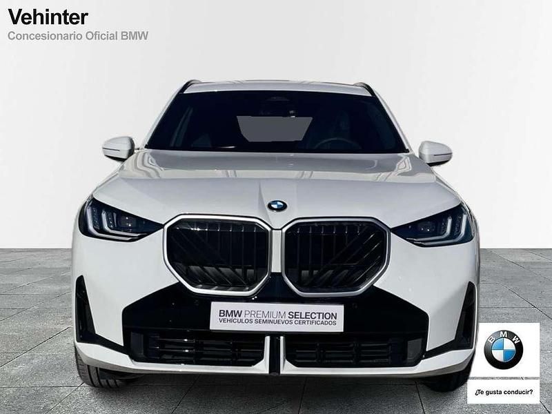 Ny BMW X3 208 HK (152 kW) 2025 Hvid SUV