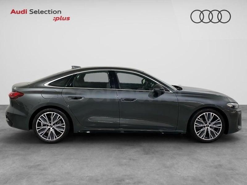 Usado Audi A5 S-Line 204 CV (150 kW) 2024 Gris / plata Coupe