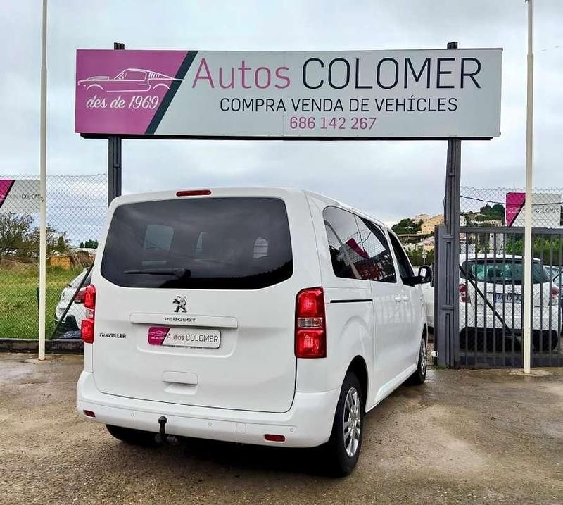 Usado Peugeot Traveller Business-Line 116 CV (85 kW) 2017 Blanco Monovolumen