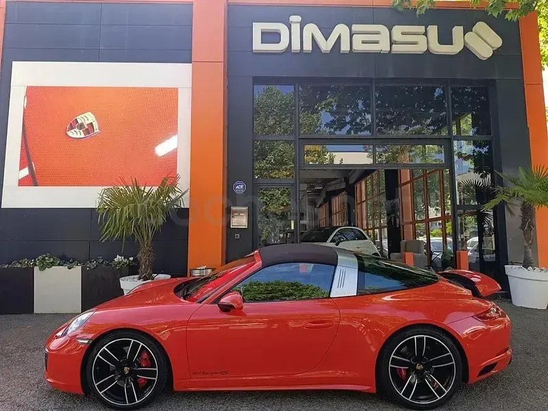 Usado Porsche 911 420 CV (308 kW) 2016 Naranja Coupe