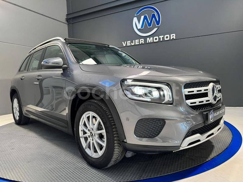Gris / plata Usado 2021 Mercedes GLB200 SUV | 26.900 € (Super precio) - Imagen 1/4