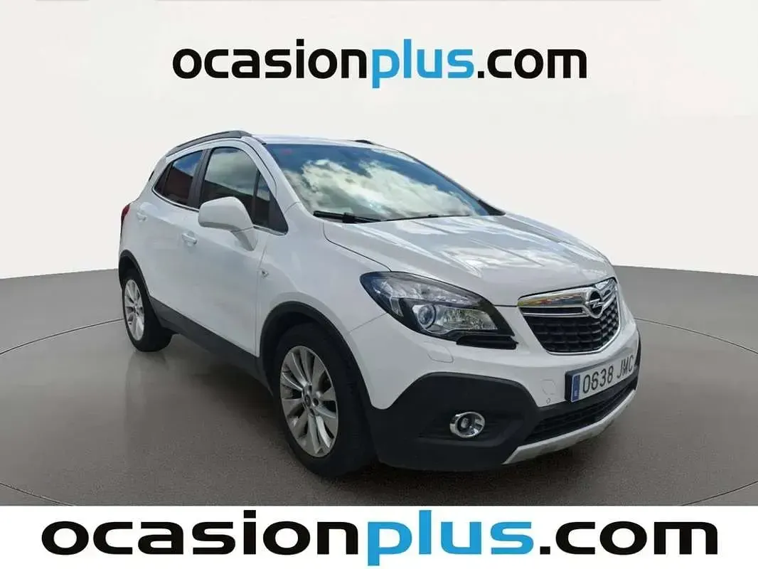 Usado Opel Mokka Excellence 140 CV (102 kW) 2016 Blanco SUV