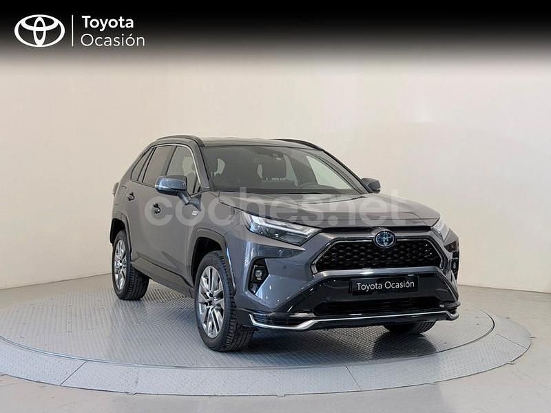 Usado Toyota RAV4 Hybrid Advance 306 CV (225 kW) 2024 Gris / plata SUV