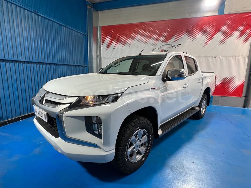 Blanco Usado 2021 Mitsubishi L200 Recogida | 27.990 € (Precio justo) - Imagen 1/4