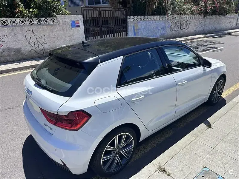 Usado Audi A1 Sportback 95 CV (69 kW) 2023 Blanco Utilitario