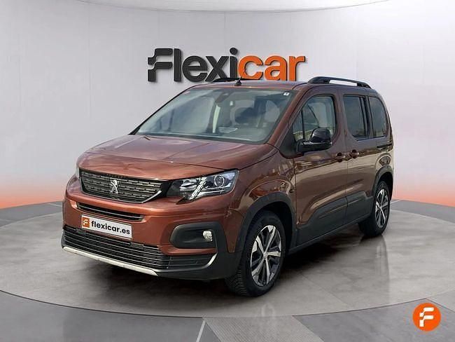 Usado Peugeot Rifter GT-line 130 CV (95 kW) 2019 Naranja Monovolumen