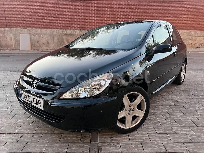 Negro Usado 2005 Peugeot 307 Berlina | 2999 € (Precio justo) - Imagen 1/4