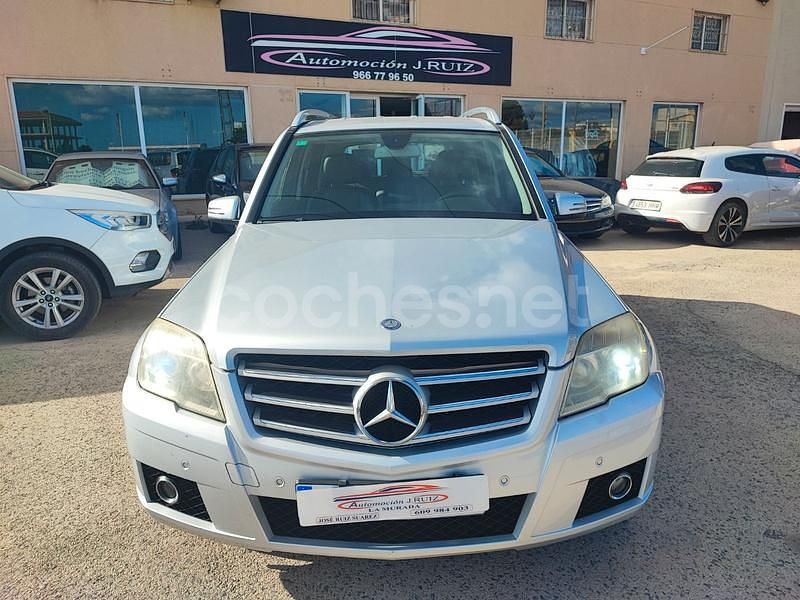 Gris / plata Usado 2010 Mercedes GLK220 SUV | 13.000 € (Un poco caro) - Imagen 1/4