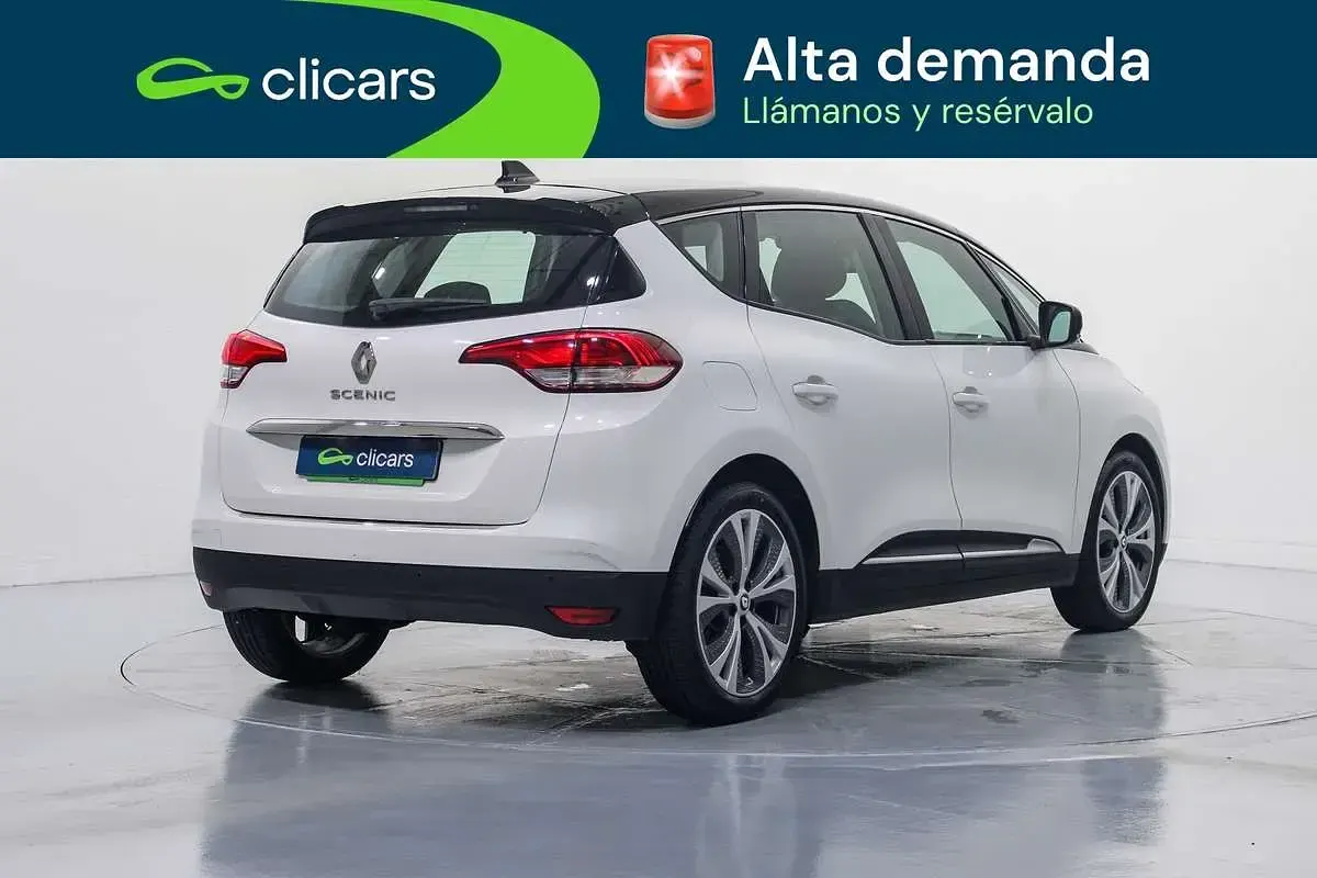Usado Renault Scenic E-Tech Collection 131 CV (96 kW) 2017 Blanco Monovolumen