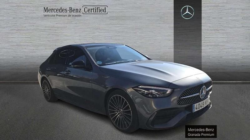 Usado Mercedes C220 197 CV (144 kW) 2025 Gris Berlina