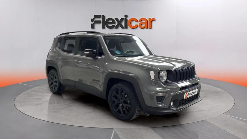 Usado Jeep Renegade Night Eagle 131 CV (96 kW) 2022 Gris SUV