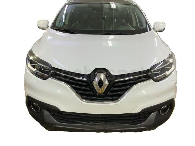 Usado Renault Kadjar Zen 110 CV (80 kW) 2017 Blanco SUV