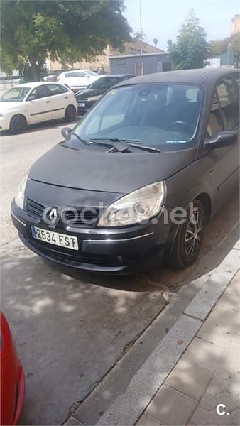 Negro Usado 2008 Renault Scénic II Dynamique Monovolumen | 1800 € (Super precio) - Imagen 1/3