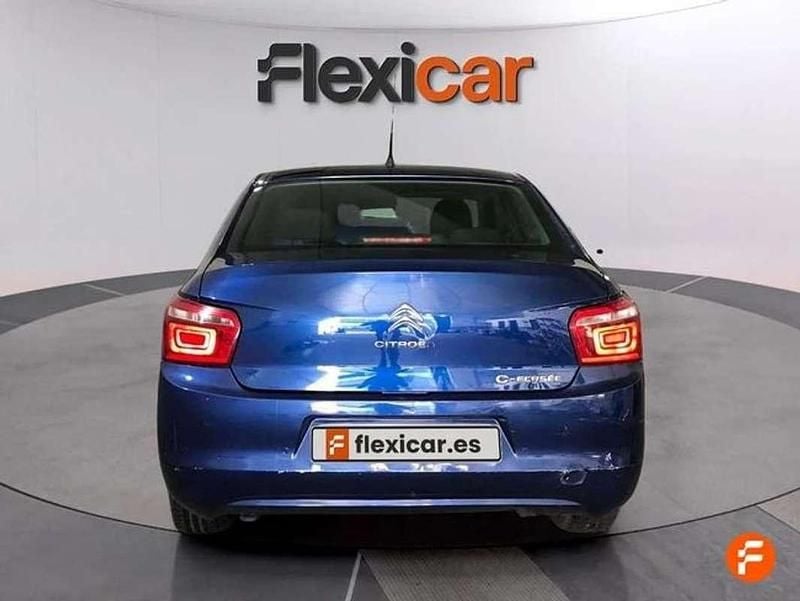 Usado Citroën C-Elysee I Feel 82 CV (60 kW) 2017 Azul Berlina