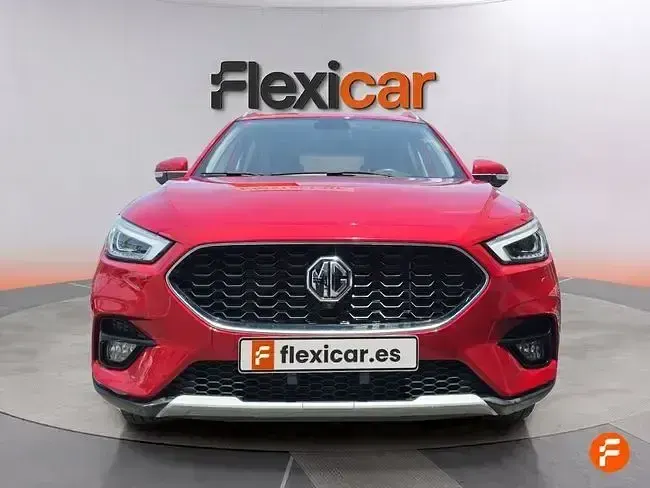 Usado MG ZS Luxury 106 CV (77 kW) 2021 Rojo SUV