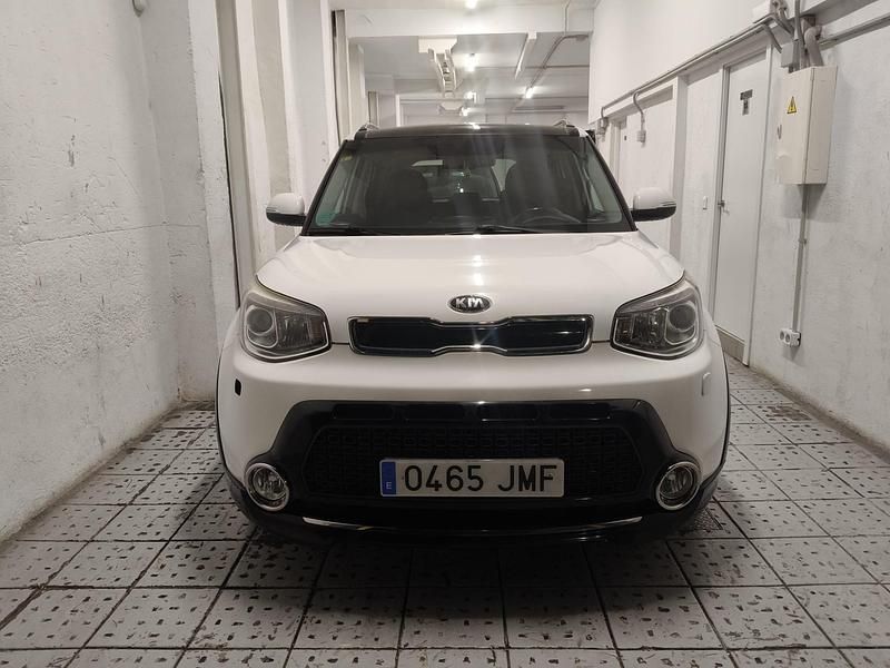 Usado Kia Soul 136 CV (100 kW) 2016 Blanco SUV