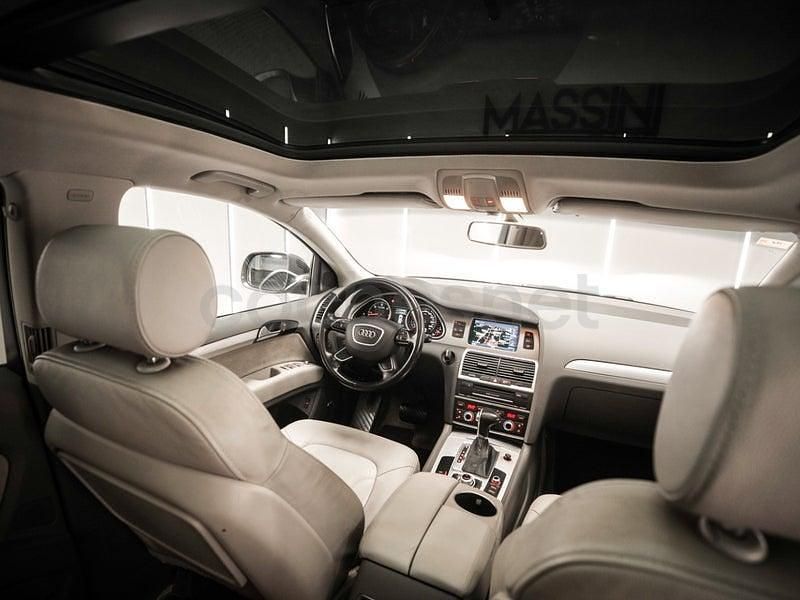 Usado Audi Q7 Ambition 245 CV (180 kW) 2014 Gris / plata SUV