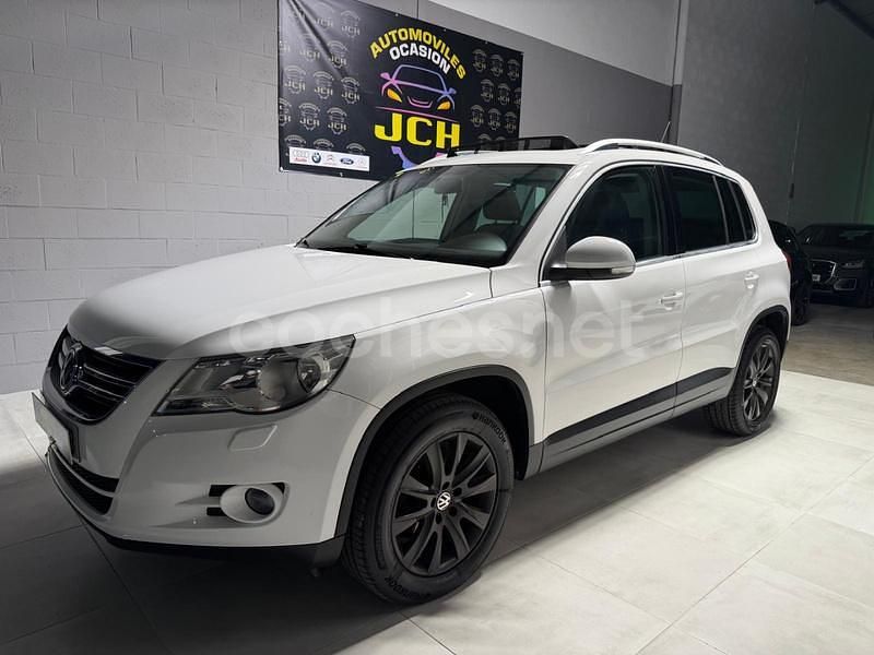 Blanco Usado 2009 VW Tiguan Sport SUV | 9999 € (Precio justo) - Imagen 1/4