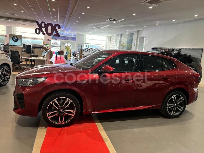 Usado BMW X2 150 CV (110 kW) 2024 Granate SUV